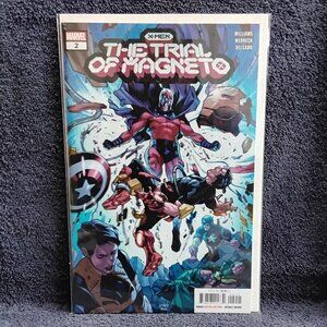 2021 X-Men: The Trial of Magneto 2 by Marvel Comics!!